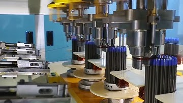 Made in China automatic coil winder stator winding machine