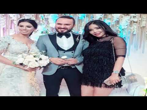 عرس كريم الغربي مع احلى الصور و عروستوا شكلها بيجنن