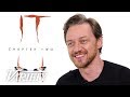 'It: Chapter Two' Star James McAvoy on What Makes Pennywise So Creepy