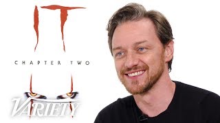 'It: Chapter Two' Star James McAvoy on What Makes Pennywise So Creepy