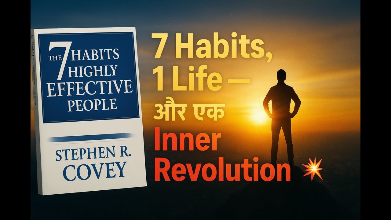 Steven Covery Inner Fire “ज़िंदगी बदलने वाले 7 Habits | The Power of Inner Revolution 💭| Stephen ...