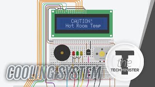 CREATING AN AUTOMATED COOLING SYSTEM using Autodesk Tinkercad (TAGALOG)