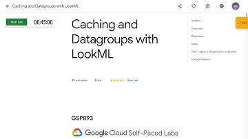 Caching and Datagroups with LookML GSP893