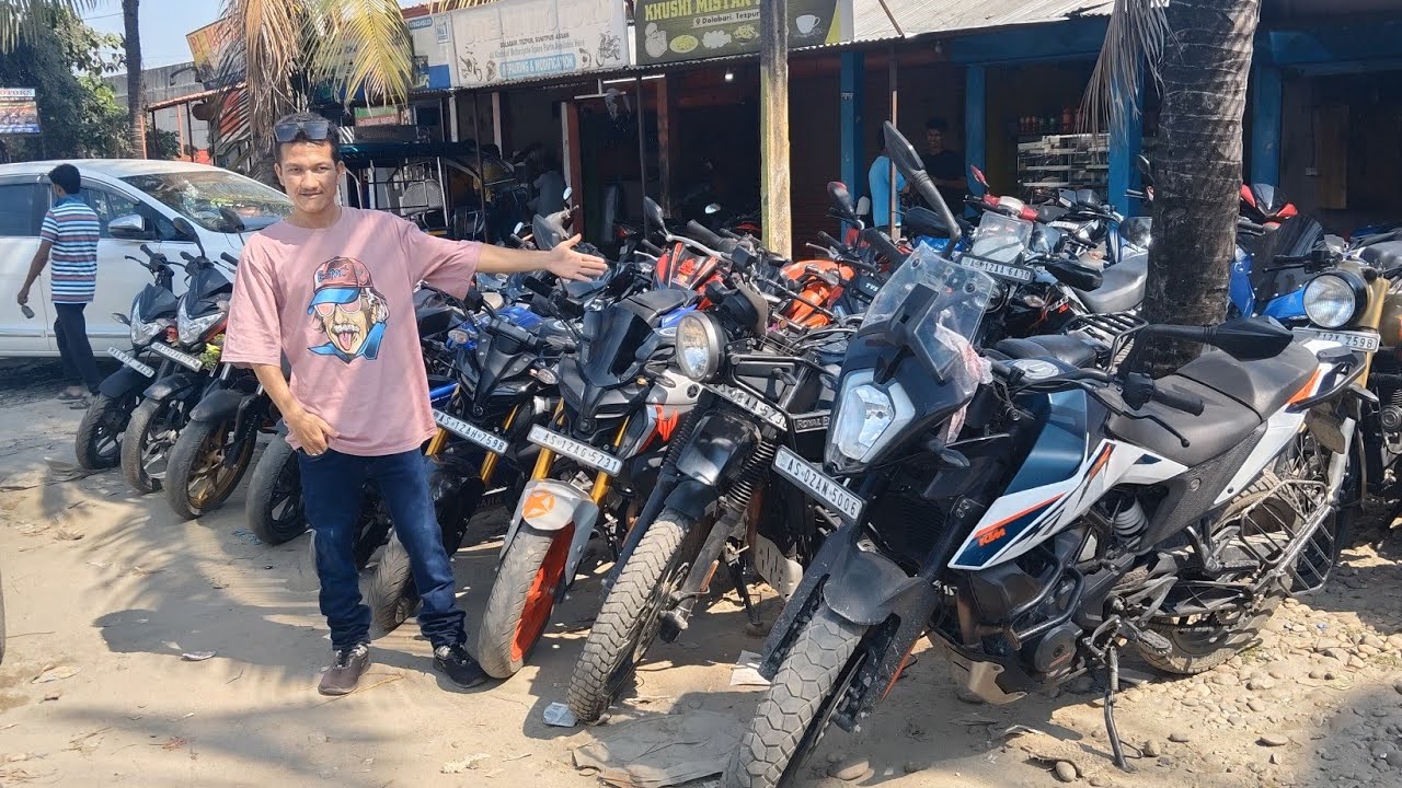 Tezpur Second Hand Bike Dealer New Video 