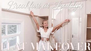 Flat makeover, episode seven! My WALK IN WARDROBE reveal and more! ~ Breakfast at Freddy's