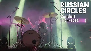 Russian Circles - Conduit (Live) - 11/04/2022