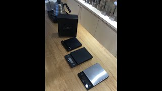 ハリオカフェ スケールについて【前編】