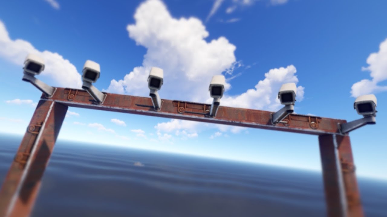 RAIDING a BASE with NEW HIGH TECH SURVEILLANCE CAMERAS!