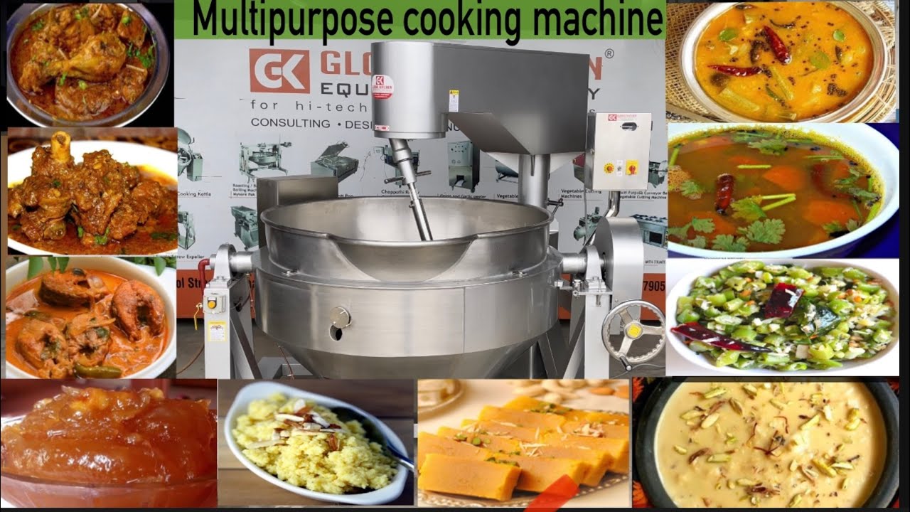 Induction cooking machine 30 kW/Multipurpose Induction cooking wok