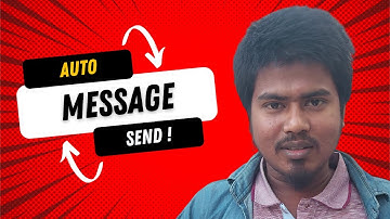 Auto Message Send. Facebook Messenger. Python. Bangla.