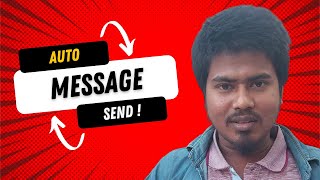 Auto Message Send. Facebook Messenger. Python. Bangla. screenshot 2