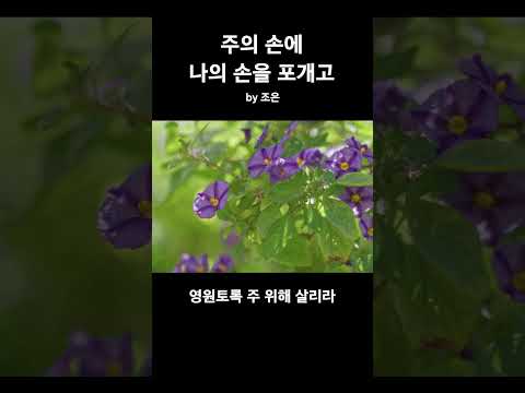 [Shorts] <strong>주의</strong> 손에 나의손을 포개고 <strong>by</strong> 조은