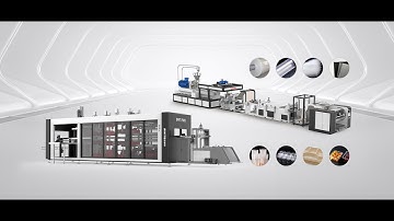 #Sivite #ABA three layer CO-Extrusion pet sheet line#sheetextruder#thermoformingmachine