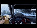 Dirt Rally 2.0 Monaco Mitsubishi Lancer Evolution 6 Logitech G29 first person gameplay