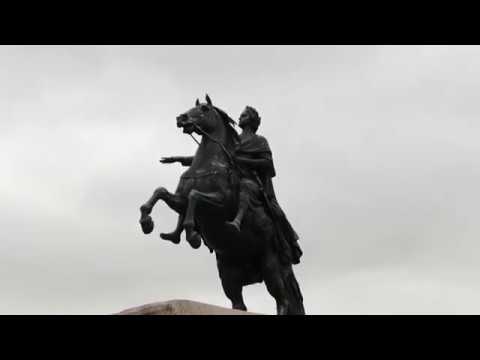 Video: The Bronze Horseman: Mô Tả Về Tượng đài Peter Đại đế