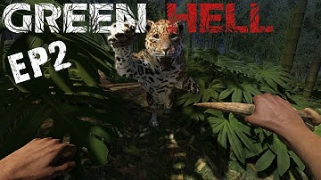 New Building Update:  Green Hell Gameplay Part 2