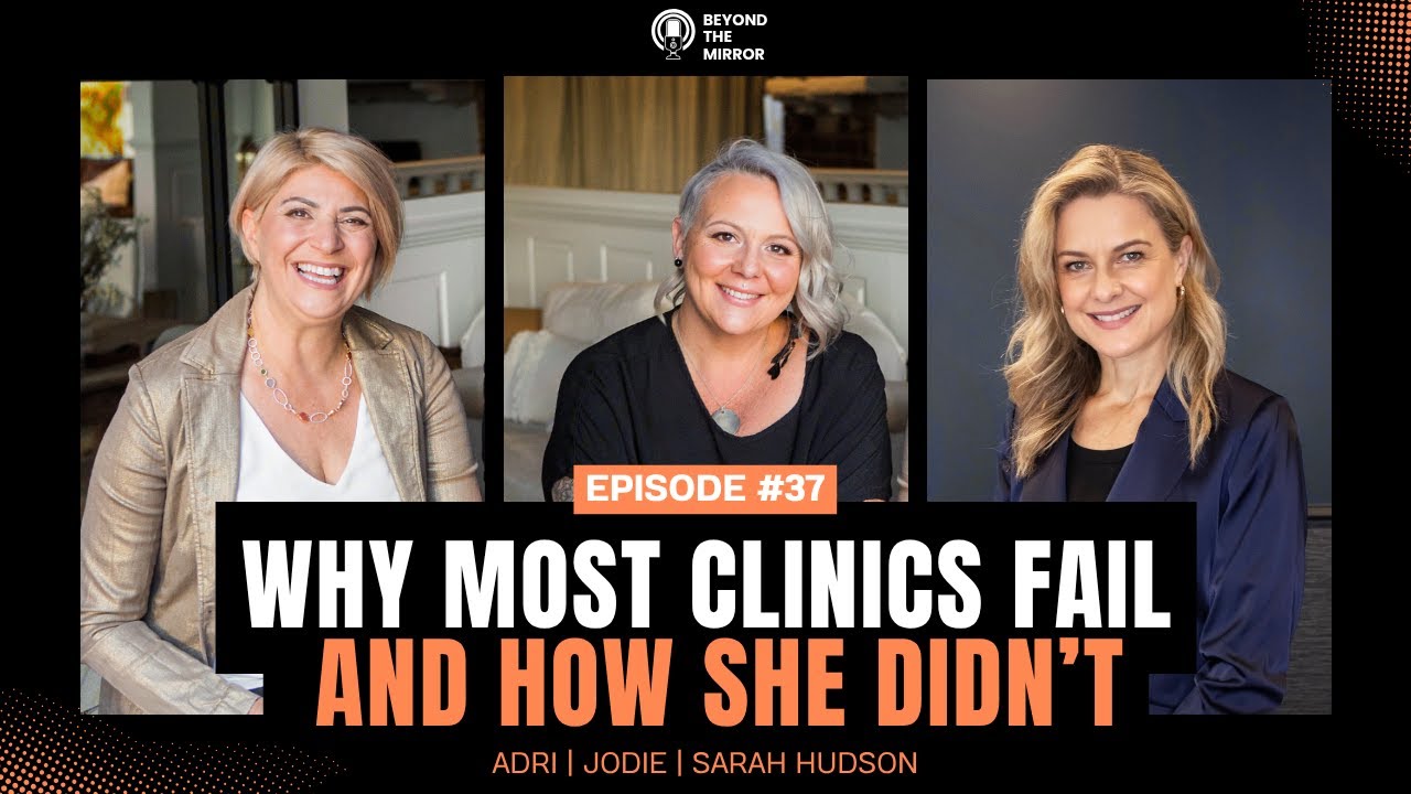 Beyond the Mirror podcast, episode 37: EP37: 25 Years of Success with Sarah Hudson