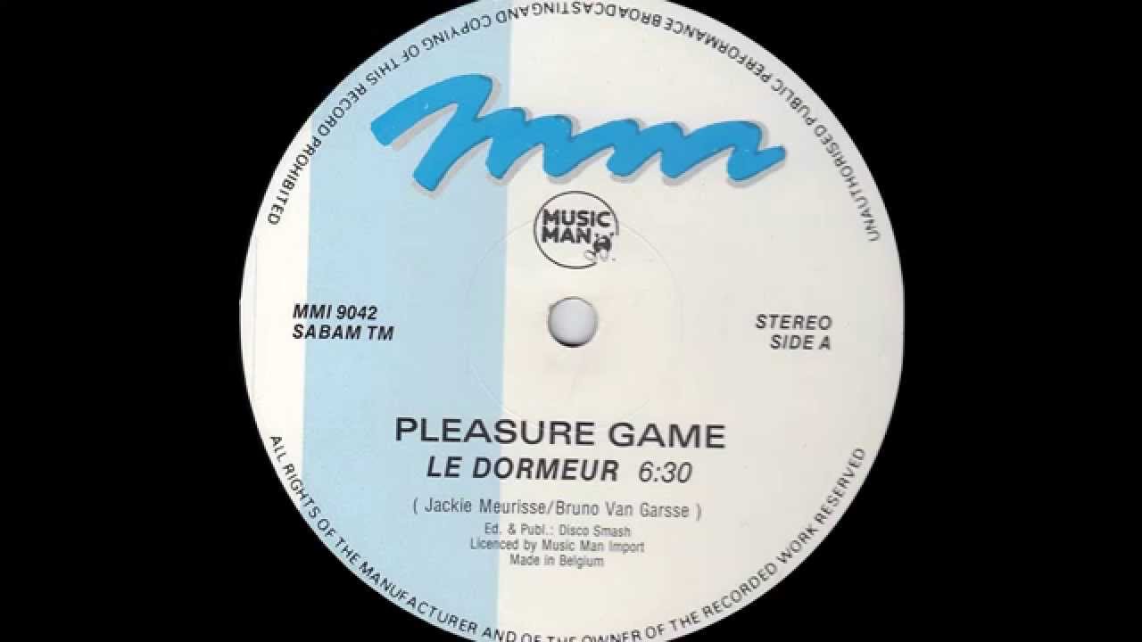 Pleasure Game Le Dormeur (Paradox Mix) (1991) YouTube
