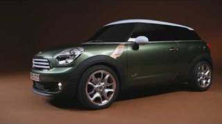 Mini Paceman Concept Car 2011