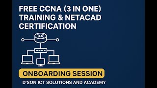 CCNA AND NETACAD CERTIFICATION COURSE MODULE 1