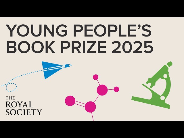 Video: Royal Society Young People's Book Prize 2025
