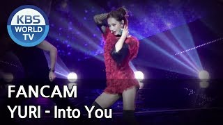 [FOCUSED] YURI(FULL) - Into You [Music Bank / 2018.10.12]