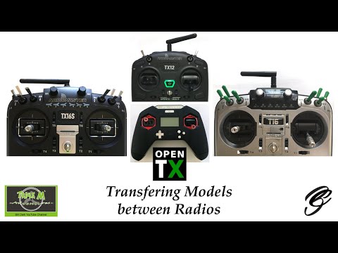 OpenTX Transfering Models