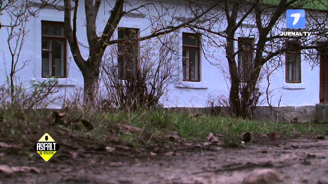 ASFALT DE MOLDOVA   Conacul lui Ioan Sârbu din Maşcăuţi