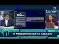 Milagros Leiva Entrevista - NOV 10 - ÓSCAR ROMERO OPINA SOBRE EL APAGÓN EN MATUTE | Willax