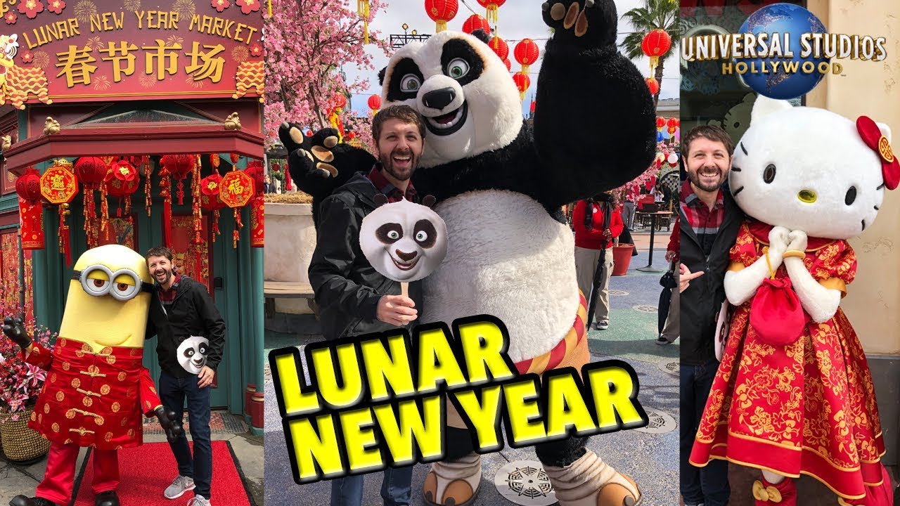 Universal Studios Hollywood Lunar New Year!