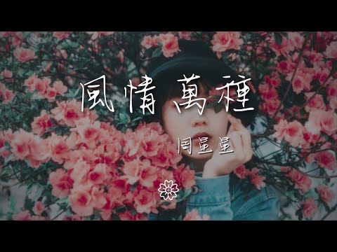 周星星 - 風情萬種『吹海邊的風 瀰漫在夜空』【動態歌詞Lyrics】