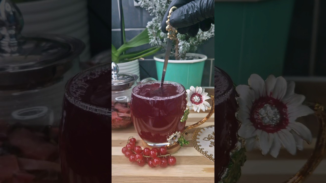 Red currant Tea. Improves Digestion