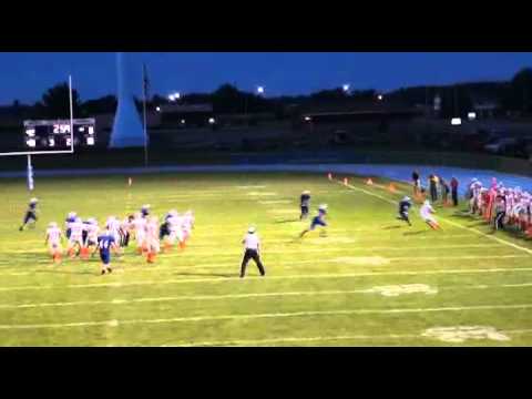 douglas ham III college football recruit 2011 highlights frankenmuth high school