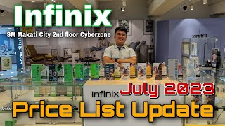 Infinix Price List Update July 2023, Infinix Note 30 series, Zero Ultra, Zero 5G, Hot 30 Play