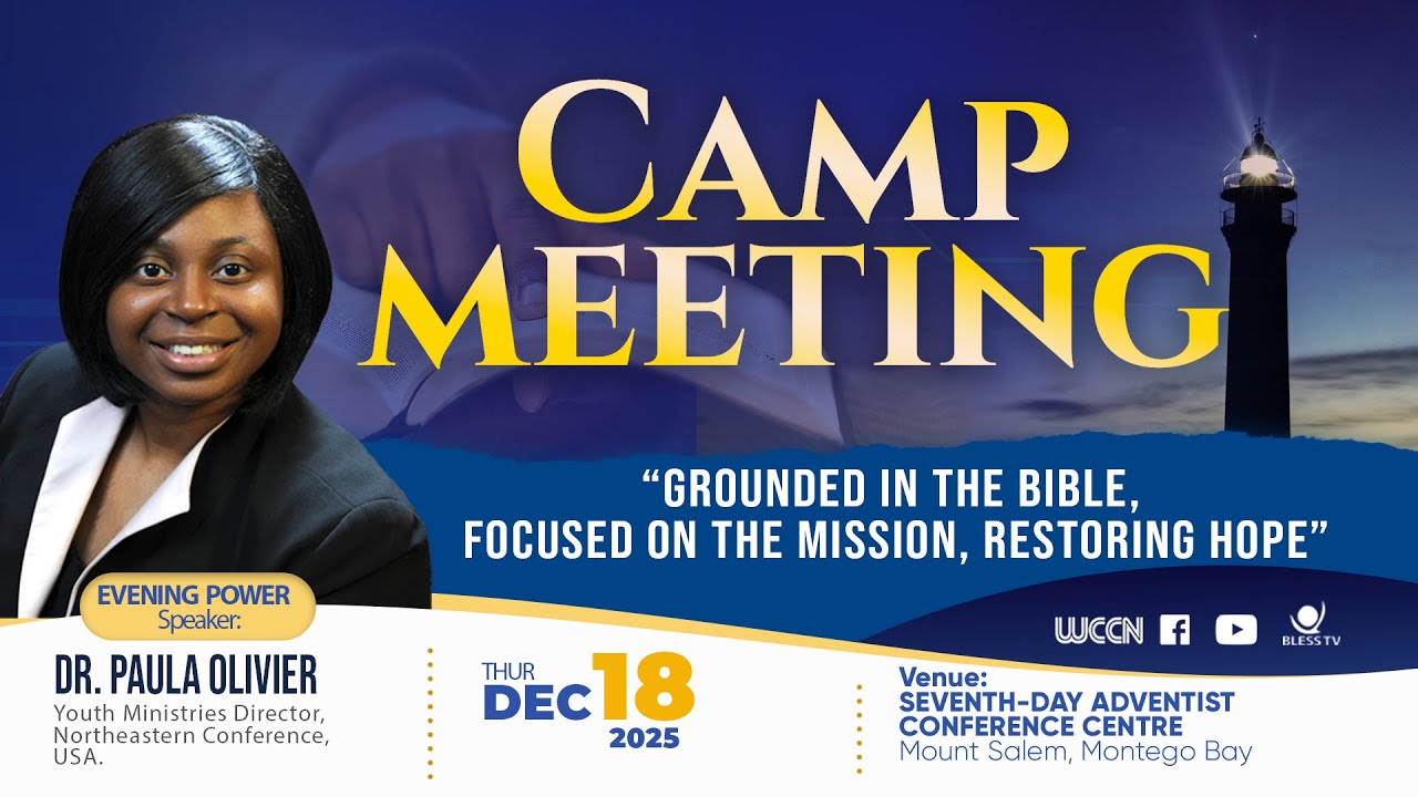 Evening Power Hour  || Camp Meeting 2025 || Thursday, December 18, 2025