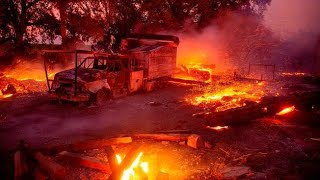 Kincade Fire Continues to Spread as Dry, Gusty Winds Return