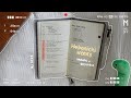 Hobonichi Weeks overview + 2023 Q1 update 📔 Japanese version