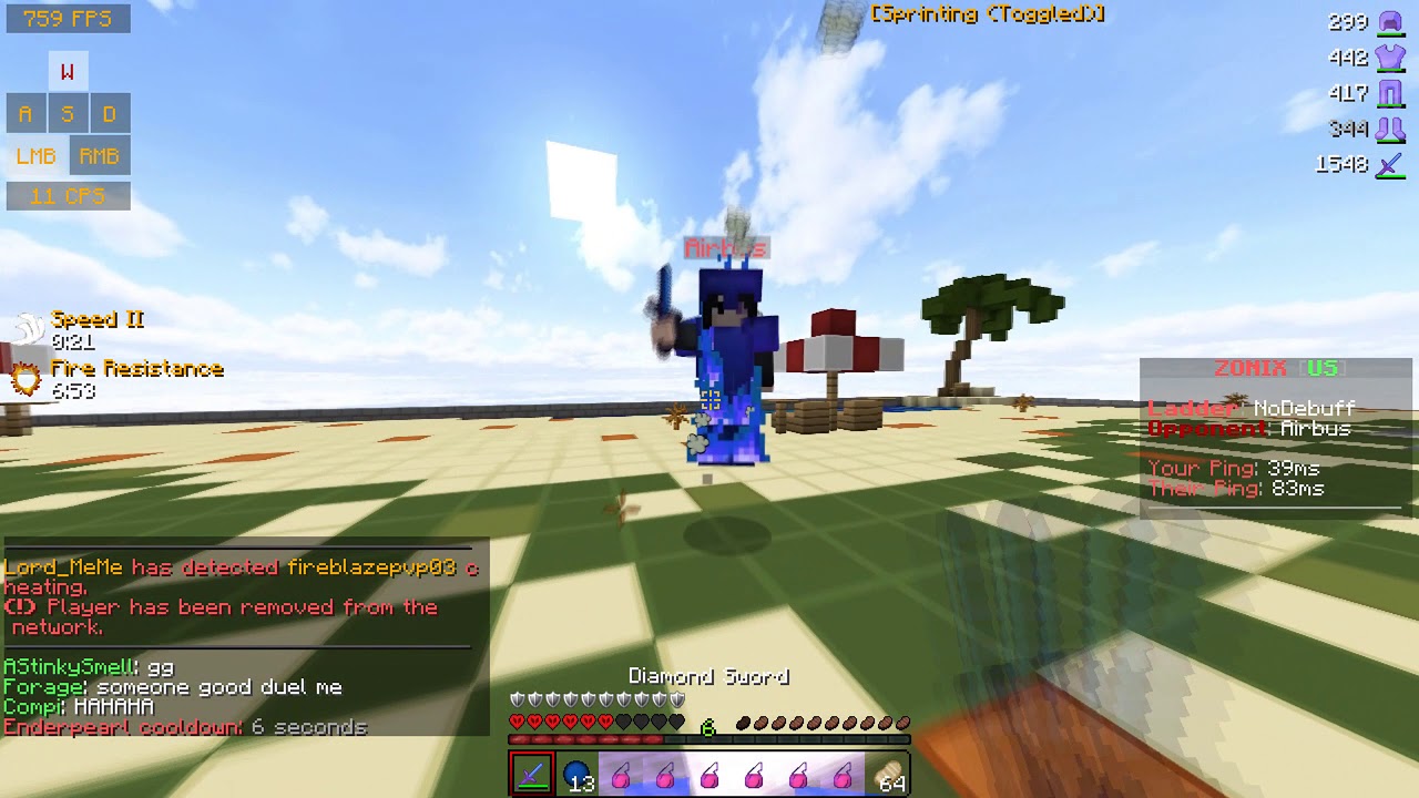 1v1 tournament on alt w/ Reactions [60 FPS]