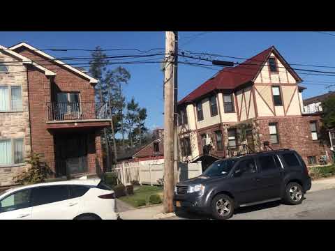 纽约封市，住宅区实况！