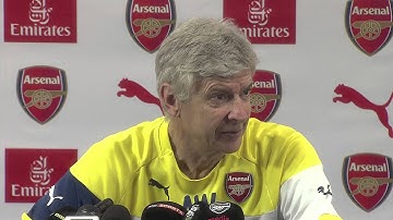 Arsene Wenger on beating Jose Mourinho & Cesc Fabregas