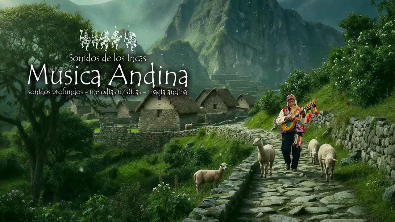 🏞️ Música Andina para Relax & Inner Balance | Viaje Sonoro por los Andes del Perú profundo🌄