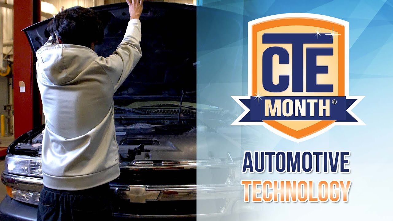 Auto Tech - CTE Month 2022 - YouTube