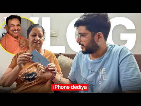 Mummy ko iPhone dediya 😍 -Vlog