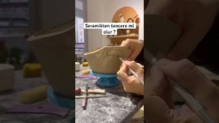 #pottery #ceramic #clay #seramik #handmade