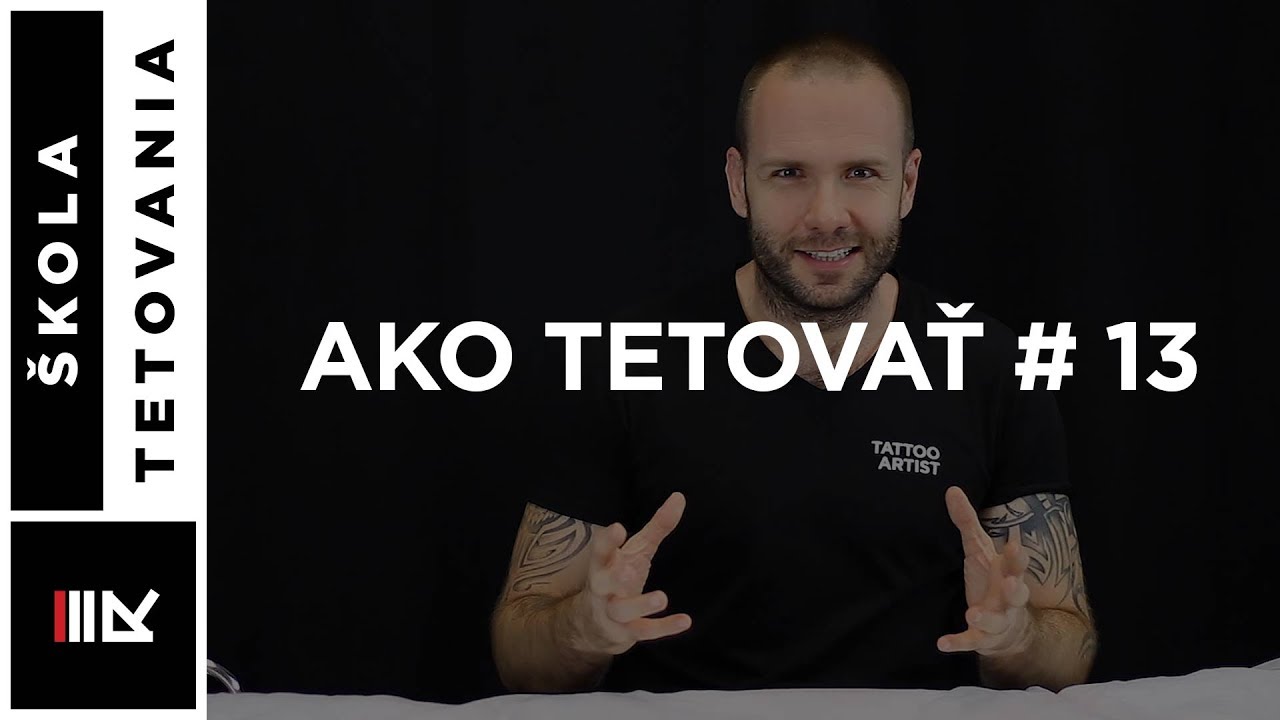Nakupovanie tetovacich potrieb  - Ako tetovať #13