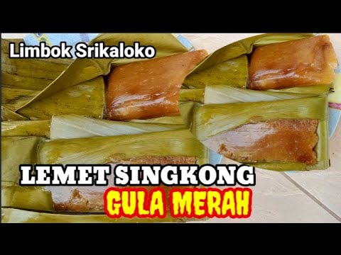 Lemet Singkong Gula Merah‼️Kenyal Mudah Praktis