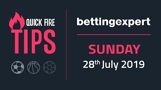 Betting tips today | The best bets for Sunday 28th July screenshot 5