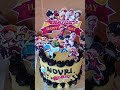 Kue ultah tema Boboboy #shorts #cake #birthdaycake