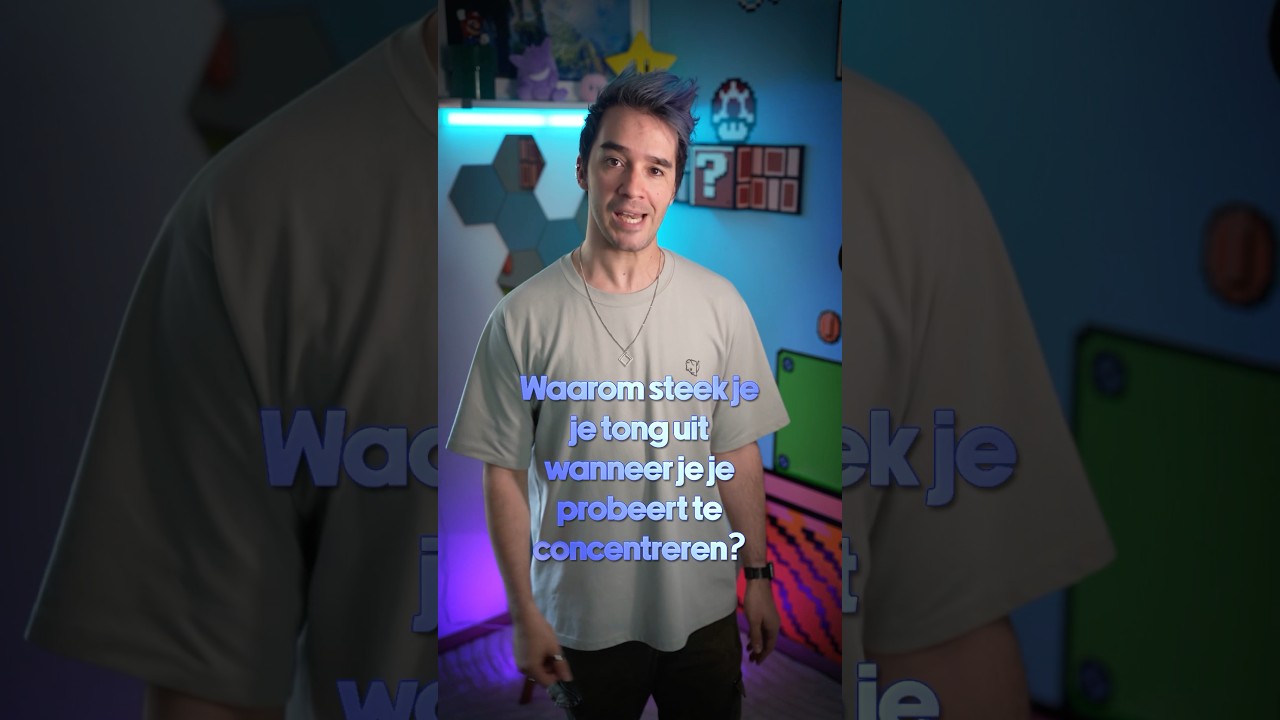 Waar komt die tong vandaan?😛 #tong #concentratie #wistjedat #wetenschap #nieuws #uitgelegd