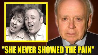At 76, Carroll O'Connor Shared the Truth About Jean Stapleton